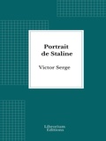 Cover: Portrait de Staline - Librorium Editions