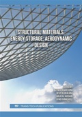 Cover: Structural Materials, Energy Storage, Aerodynamic Design - Trans Tech Publications Ltd