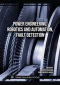 Cover: Power Engineering, Robotics and Automation, Fault Detection - Trans Tech Publications Ltd