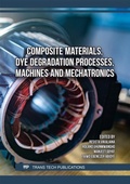 Cover: Composite Materials, Dye Degradation Processes, Machines and Mechatronics - Trans Tech Publications Ltd