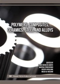 Cover: Polymers, Composites, Ceramics, Steel and Alloys - Trans Tech Publications Ltd