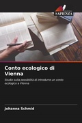 Cover: Conto ecologico di Vienna - Edizioni Sapienza