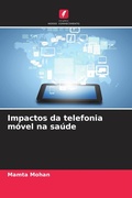 Cover: Impactos da telefonia movel na saude - Edicoes Nosso Conhecimento