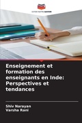 Cover: Enseignement et formation des enseignants en Inde - Editions Notre Savoir