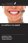 Cover: La saliva y su papel - Ediciones Nuestro Conocimiento