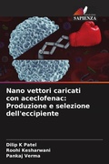 Cover: Nano vettori caricati con aceclofenac - Edizioni Sapienza