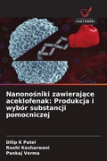 Cover: Nanonosniki zawierajace aceklofenak - Wydawnictwo Nasza Wiedza