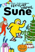 Cover: Festligt v&auml;rre, Sune - Barnbolaget