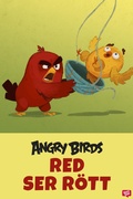Cover: Angry Birds - Red ser r&ouml;tt - Storyside