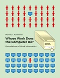 Cover: Whose Work Does the Computer Do? - BoD - Books on Demand