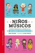 Cover: Ni&ntilde;os artistas - Siruela