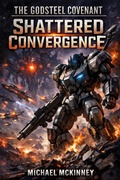 Cover: The Godsteel Covenant: Shattered Convergence - Michael McKinney
