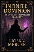 Cover: Infinite Dominion: The Villain's Shameless Conquest - Lucian V. Mercer