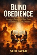 Cover: OBEDIENCE "Conscience, Faith, and the Quiet Danger of Obedience Without Question" (BLIND OBEDIENCE SERIES BOOK 11, #2) - Sado Faraji