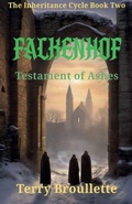 Cover: Falkenhof - Testament of Ashes - The Inheritance Cycle