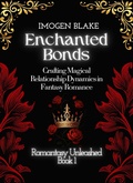 Cover: Enchanted Bonds: Crafting Magical Relationship Dynamics in Fantasy Romance (Romantasy Unleashed, #1) - Sakura Publishing