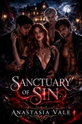 Cover: Sanctuary of Sin (The Midnight Hotel Series, #1) - Anastasia Vale