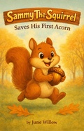 Cover: Sammy The Squirrel Saves His First Acorn - June Willow