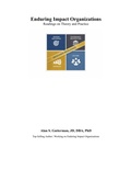 Cover: Enduring Impact Organizations: Readings on Theory and Practice - Alan Gutterman
