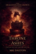 Cover: Throne of Ashes - The Dragonblood Crown