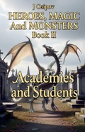 Cover: HEROES, MAGIC and MONSTERS. Book II Academies and Students. - HEROES, MAGIC and MONSTERS.