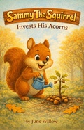 Cover: Sammy The Squirrel Invests His Acorns - June Willow