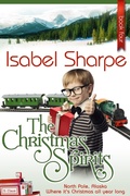 Cover: The Christmas Spirits - Isabel Sharpe