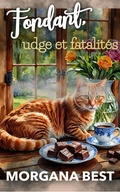 Cover: Fondant, fudge et fatalit&eacute;s (Les Myst&egrave;res de la chocolaterie, #2) - Best Cosy Books