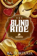 Cover: Blind Ride (Roughstock, #1) - Turtlehat Creatives