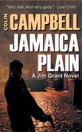 Cover: Jamaica Plain - A Jim Grant Thriller