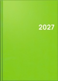 Cover: BRUNNEN 1079561537 Buchkalender Mod. 795 2027 A5, Kunststoff, hellgr&uuml;n - Baier & Schneider