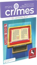 Cover: MiniCrimes - Ein wertvolles Buch - Pegasus Spiele GmbH