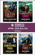 Cover: Harlequin Romantic Suspense April 2026 - Box Set - Harlequin Romantic Suspense