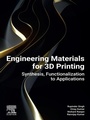 Cover: Engineering Materials for 3D Printing - Elsevier