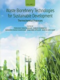 Cover: Waste Biorefinery Technologies for Sustainable Development - Elsevier