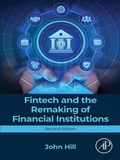 Cover: Fintech and the Remaking of Financial Institutions - Academic Press