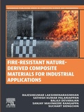 Cover: Fire-Resistant Nature-Derived Composite Materials for Industrial Applications - Elsevier