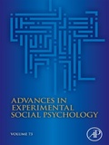 Cover: Advances in Experimental Social Psychology - Elsevier