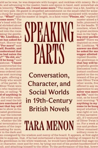 Enlarge image Cover: Speaking Parts - Princeton University Press
