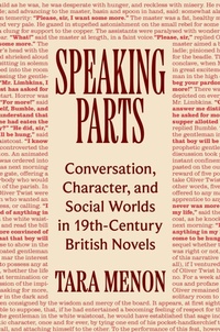 Enlarge image Cover: Speaking Parts - Princeton University Press