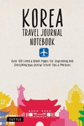 Cover: Korea Travel Journal Notebook - Tuttle Publishing