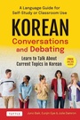 Cover: Korean Conversations and Debating - Tuttle Publishing