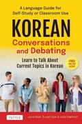 Cover: Korean Conversations and Debating - Tuttle Publishing