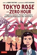 Cover: Tokyo Rose - Zero Hour (A Graphic Novel) - Tuttle Publishing