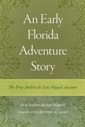 Cover: An Early Florida Adventure Story - University Press of Florida