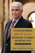 Cover: A Celebration Honoring John B. Taylor's Contributions to Economics and Monetary Policy - Hoover Institution Press