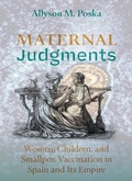 Cover: Maternal Judgments - Unm Press