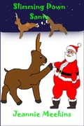 Cover: Slimming Down Santa - Storm Cloud Publishing