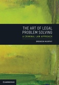 Cover: The Art of Legal Problem Solving - Cambridge University Press