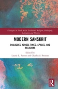 Cover: Modern Sanskrit - Routledge